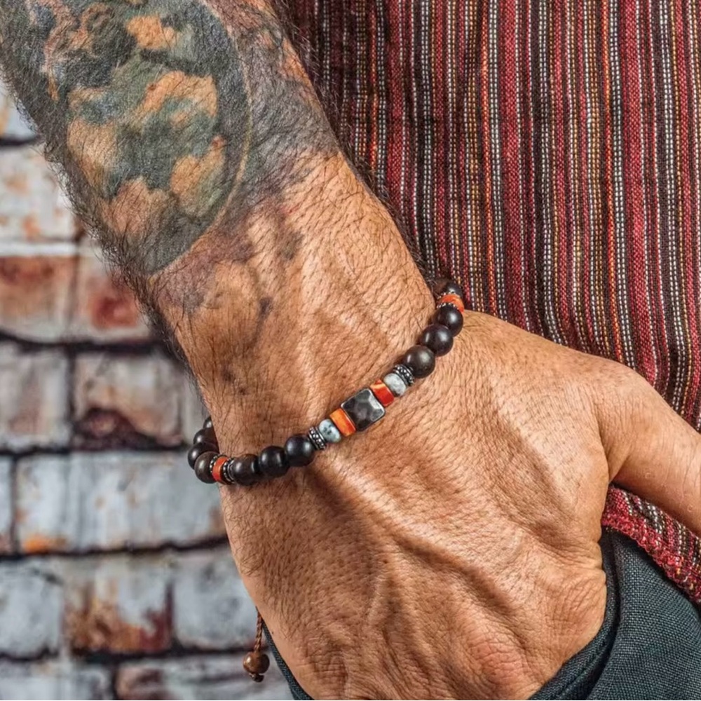 Handcrafted Beaded Bracelet